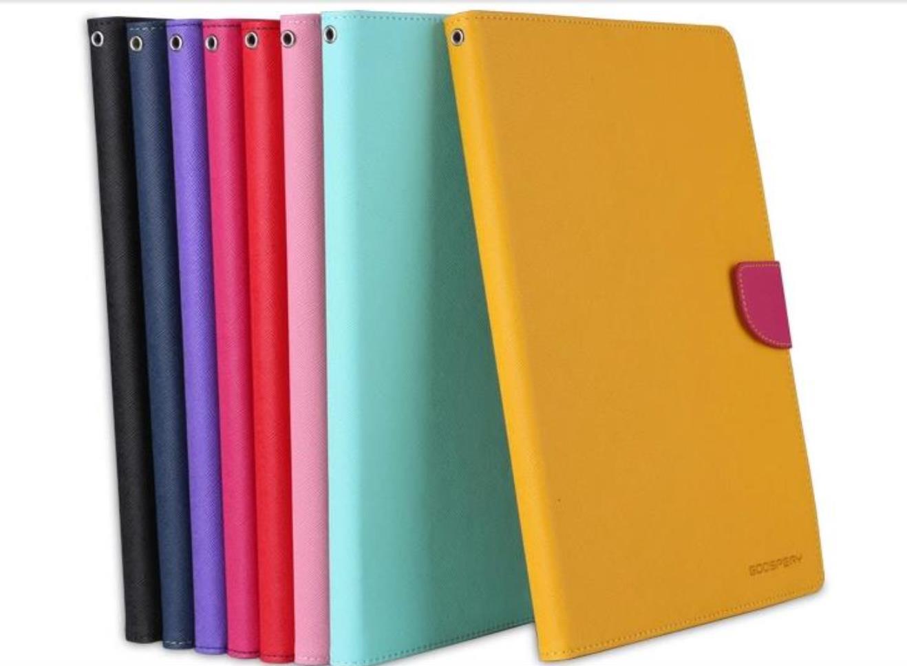 Applicable IPAD PRO 11 South Korea goospery Two-Tone Hibernate Mode Anti-Fall Pad Protective Leather Case. 