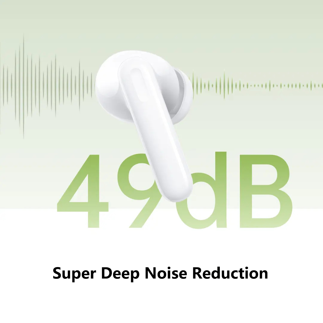 2023 New OPPO Enco Free 3 Earphone 49dB DNN Active Noise Cancellation Bluetooth 5.3 LDAC Hi-Res HIFI OPPO ALive Audio. 