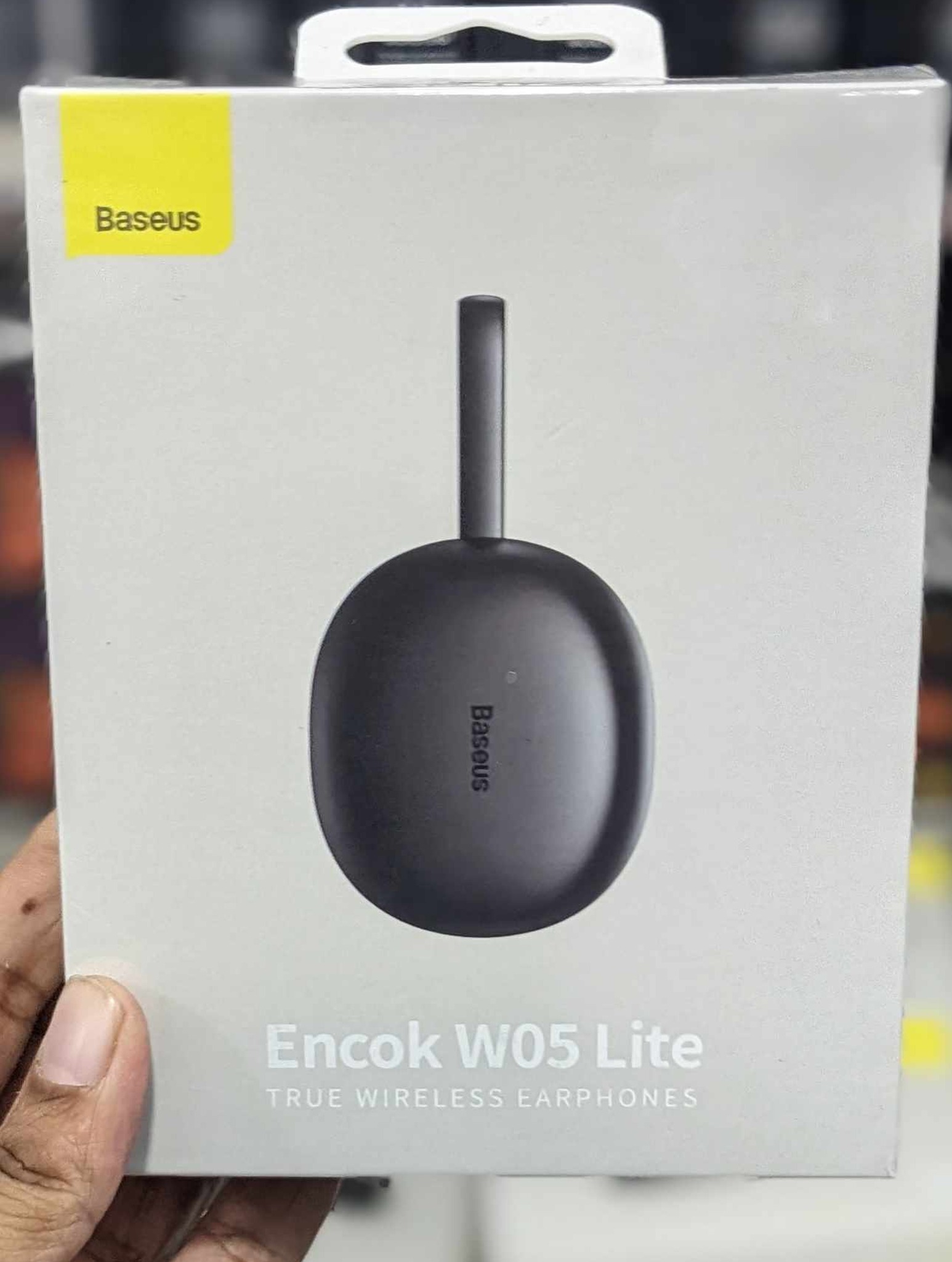 Baseus Encok W05 Lite TWS Wireless Earbuds Standby time: 300 hours