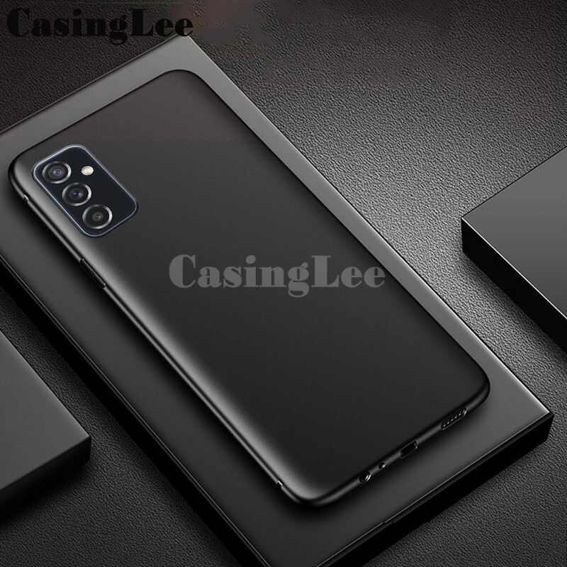 For Samsung Galaxy M14 5G case Ultra Thin Smooth silicon Matte Back Soft Cover Casing hp Samsung Galaxy M14 Phone case cover. 