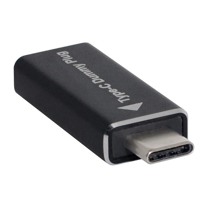 【VisioN Shop】Virtual Display Type-C DDC EDID Dummy Plug USB-C Headless Display Emulator. 
