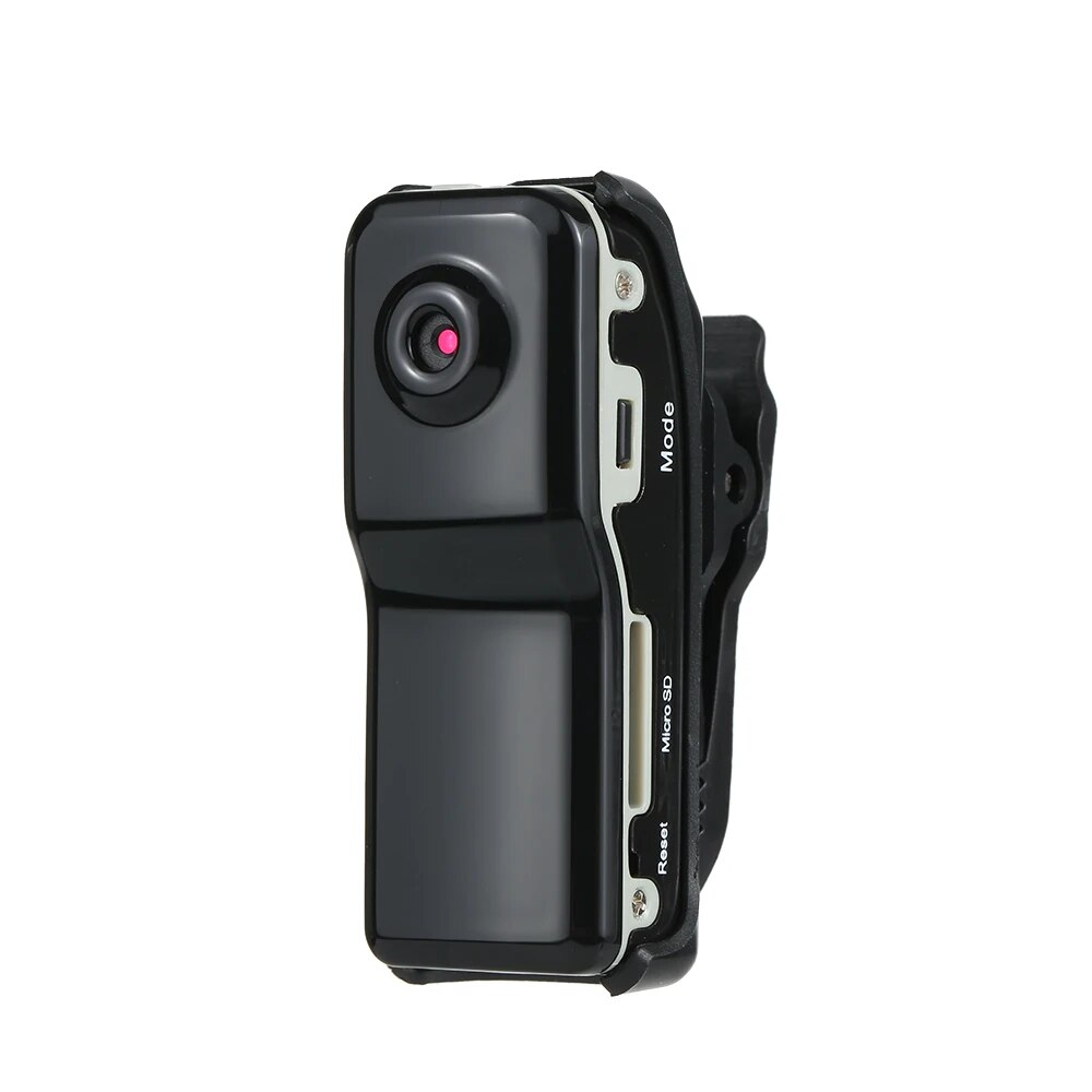 Portable Digital Video Recorder Mini Monitor DV Micro Pocket Camera Perfect Indoor Camera for Home Office Black Portable Camera. 