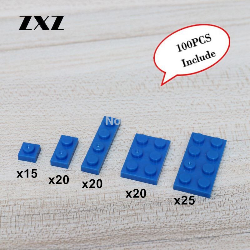 【happy one】Kids Learning Toys Plastic Blocks Plate 1 X 1 1 x 2 1 x 4 2 x 3 2 x 4 Mix Models Bulk for Sales. 