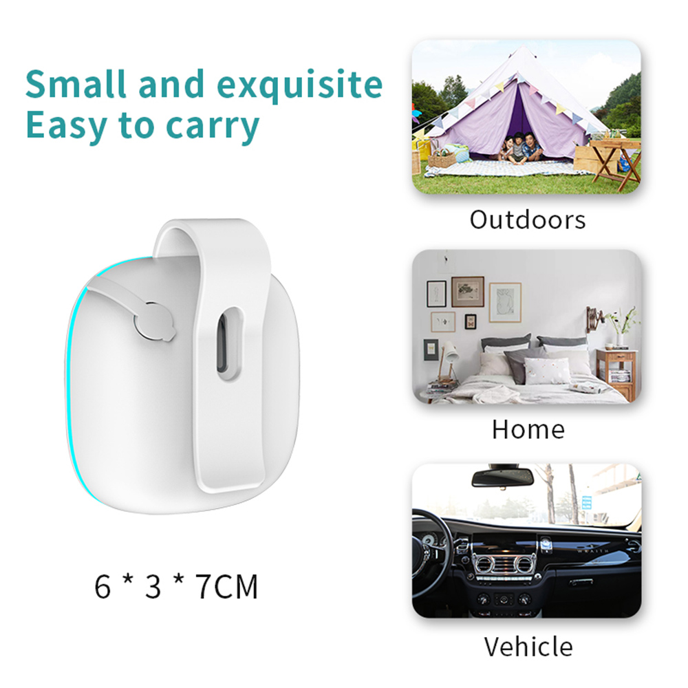 Migeet Portable Ultrasonic Pest Repellent with Spray Electric Mosquito Mouse Repeller Frequency Conversion Ultrasonic Insect Bug Pest Control Cockroach Repellents Rechargeable Repellers. 