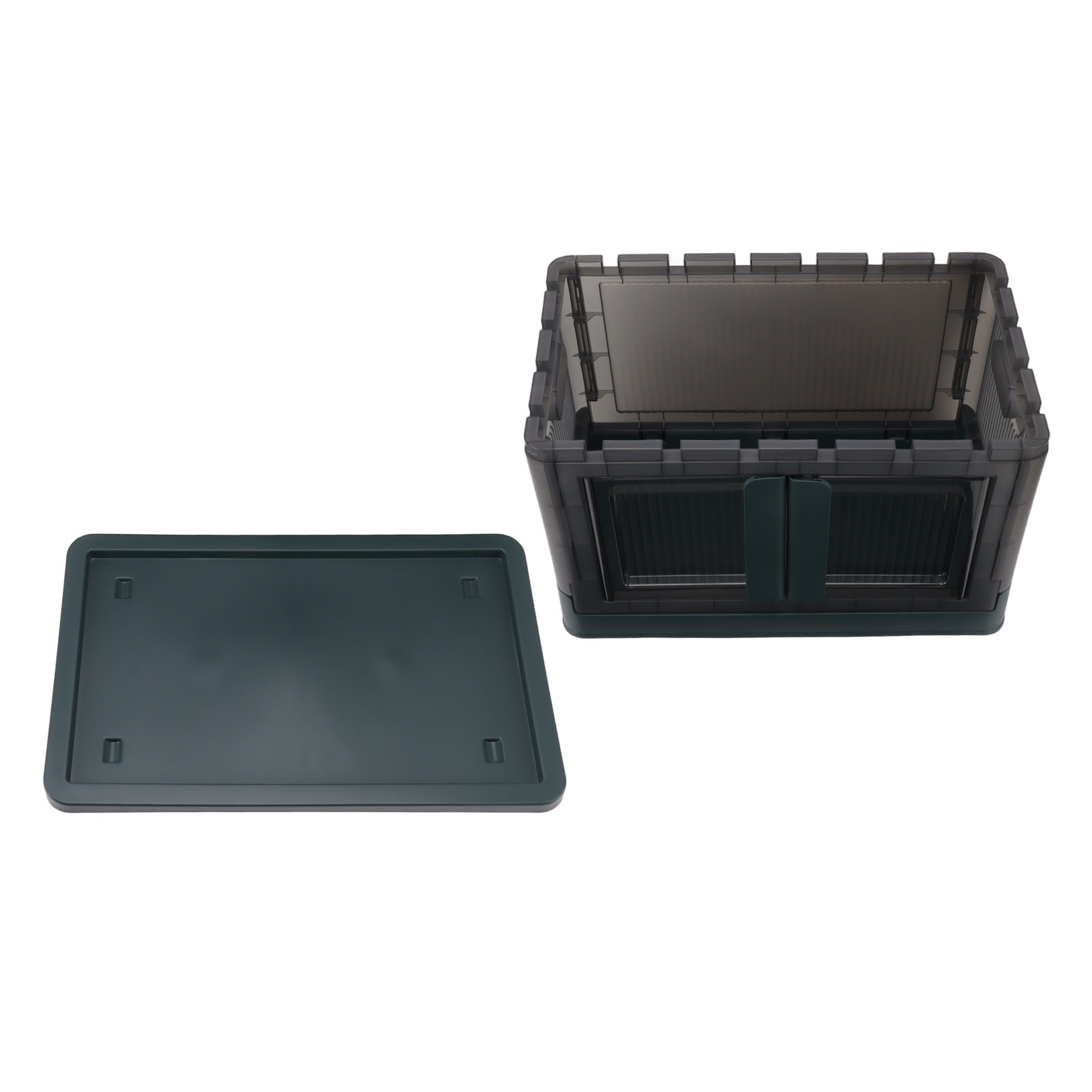 Storage Bins, 2 Opening Modes Folding Storage Cabinet for Kitchen. 