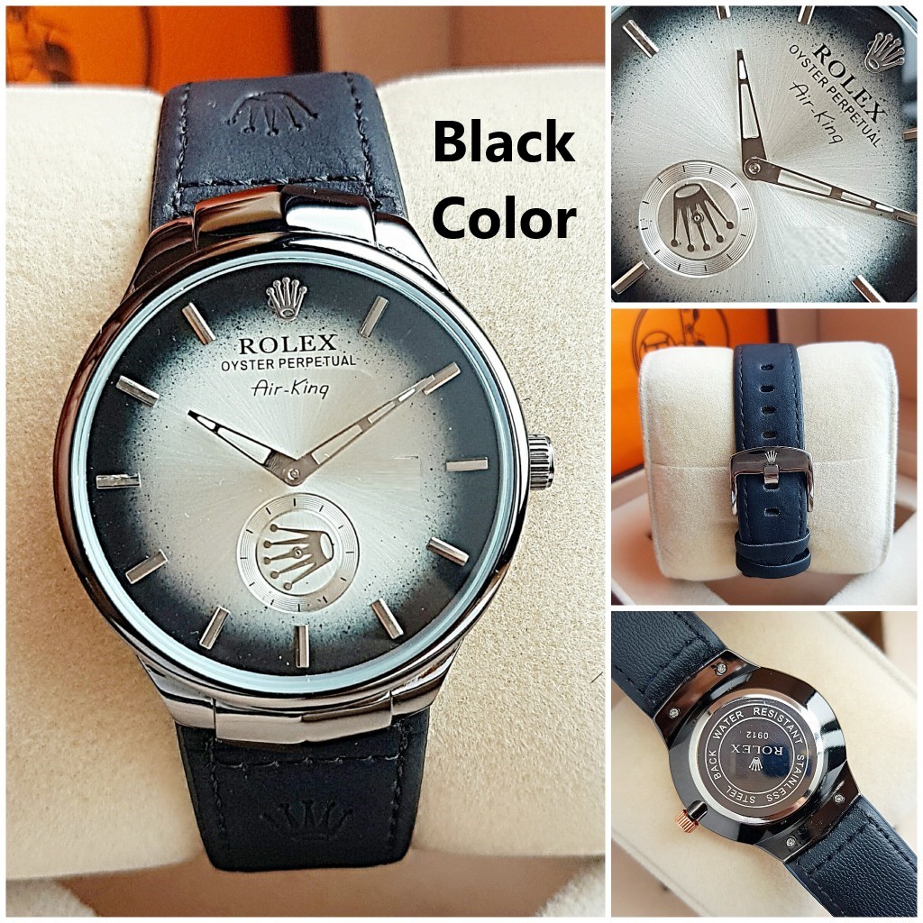 Luxury Blue Leather Analog Watch (With Box): Buy Online at Best Prices in  Bangladesh | Daraz.com.bd