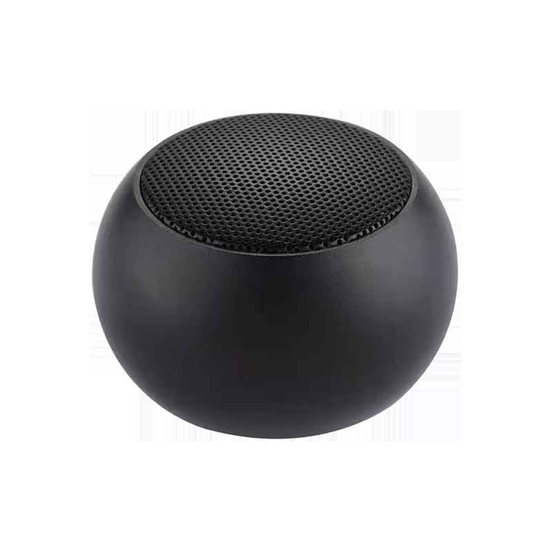 German small steel cannon subwoofer mini speaker 2020 new wireless bluetooth speaker multi-function portable