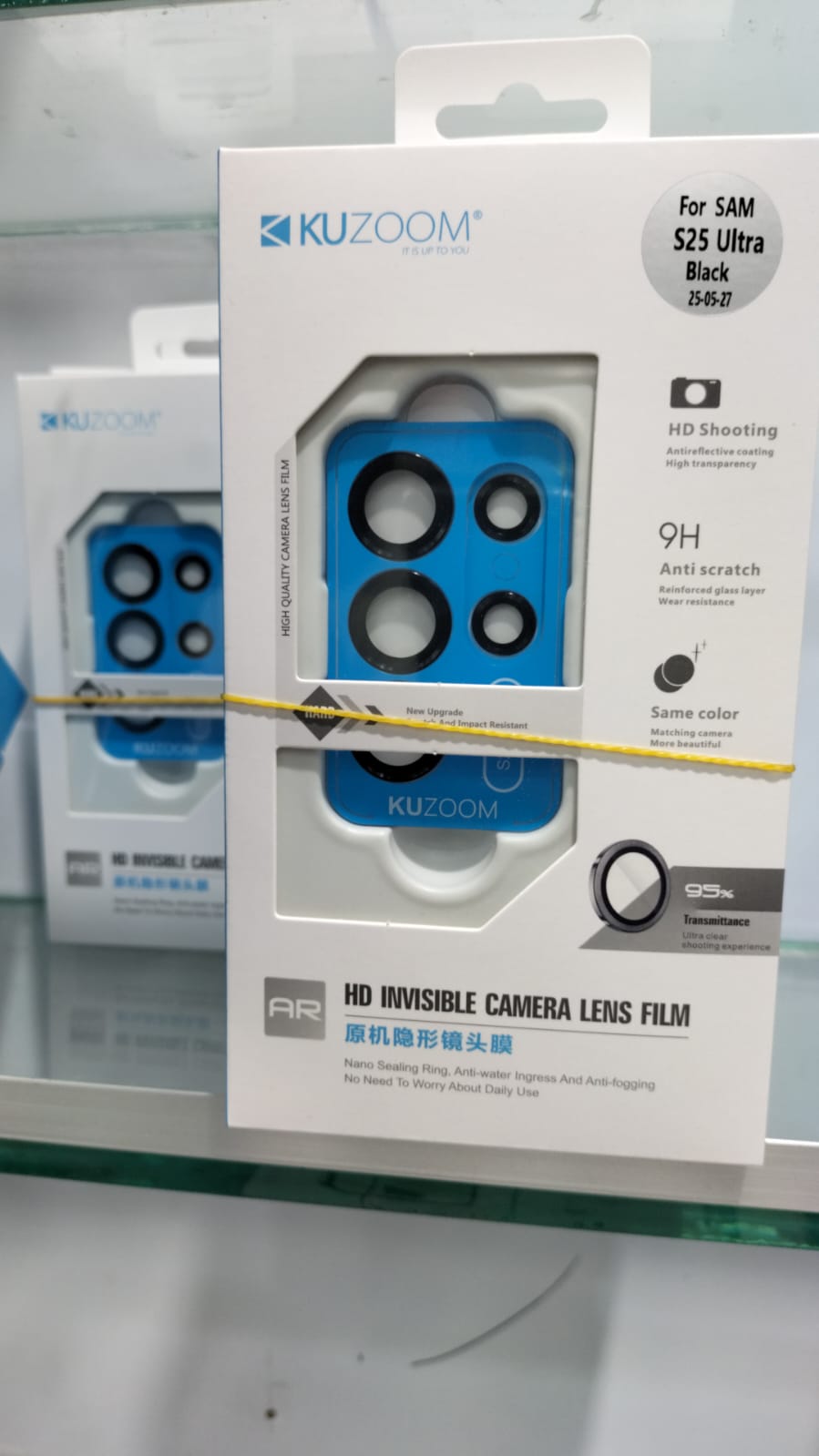 KUZOOM CAMERA RING LENS PROTECTOR FOR IPHONE. 