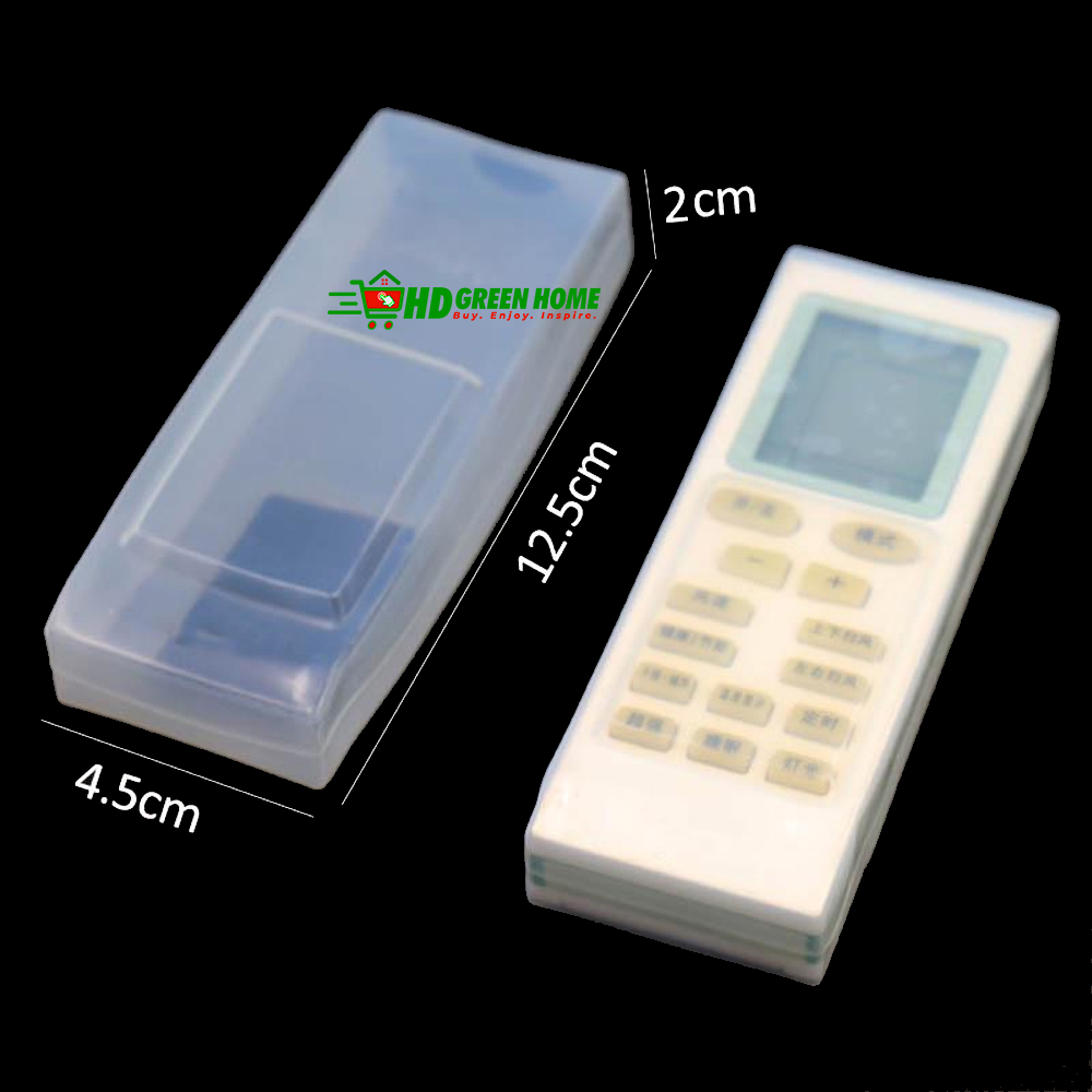 Silicone Remote Control Cover Dust-Proof Waterproof AC TV Remote Control Protective Cover. 