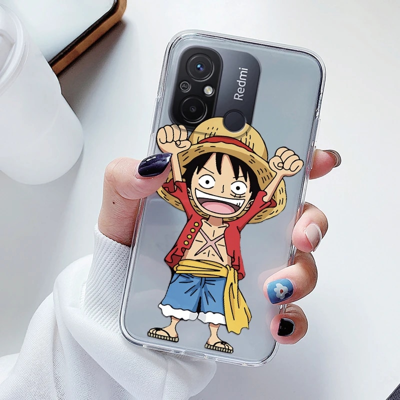Anime One Piece Cool Phone Case For Redmi 12C 11A 4G Back Cover Soft Silicone Funda For Xiaomi Redmi12C 11 A Bumper Transparent. 