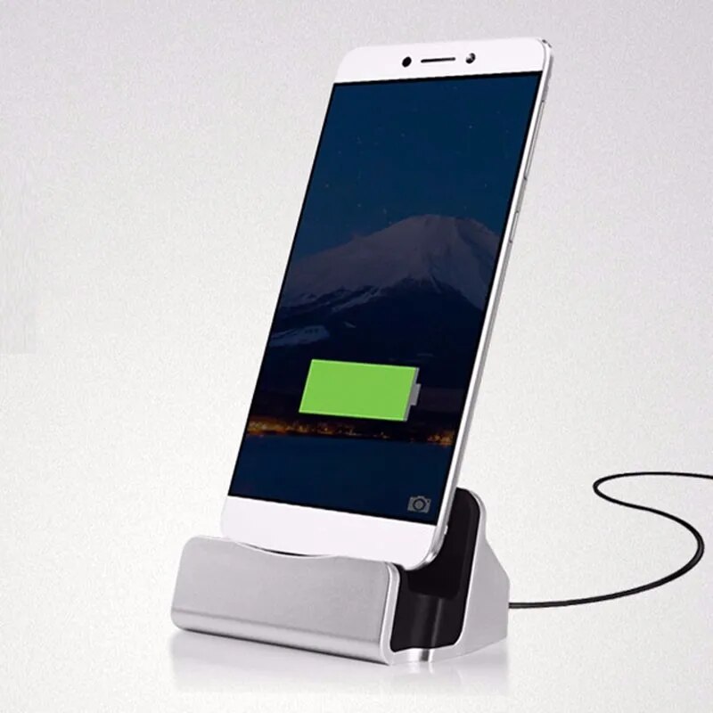 USB Charger Desktop Stand Docking Station For iPhone 7 8 6 6S Plus XS X XR SE 2020 XS Max 5 5S SE iPhone Charging Dock Station. 