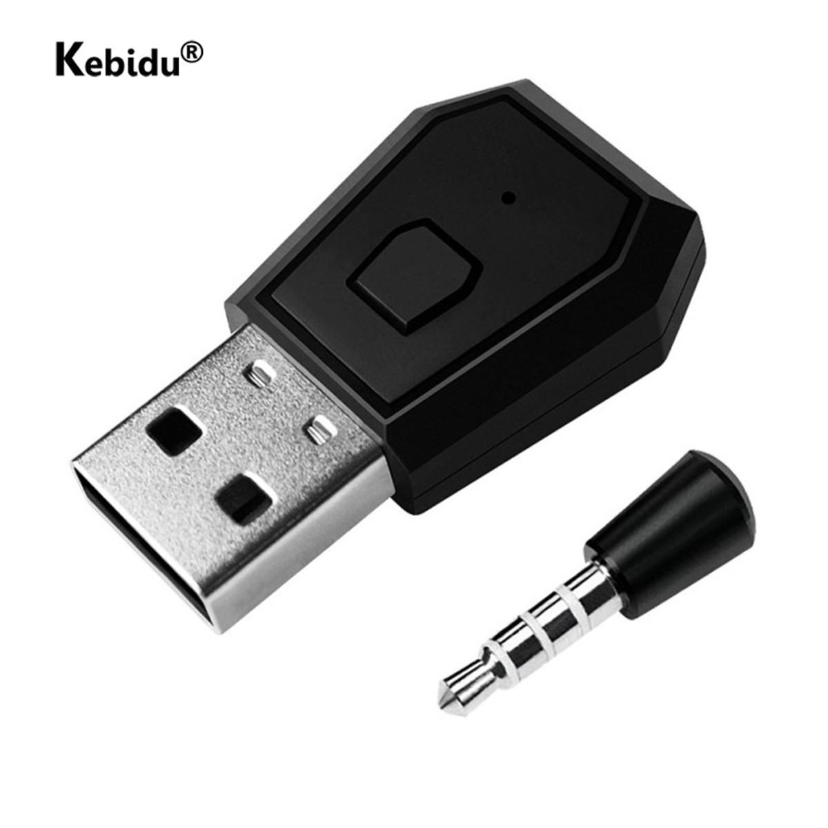 USB Bluetooth Receiver Adapter For PS4 Playstation Bluetooth 4.0 Headsets Receiver Headphone Dongle