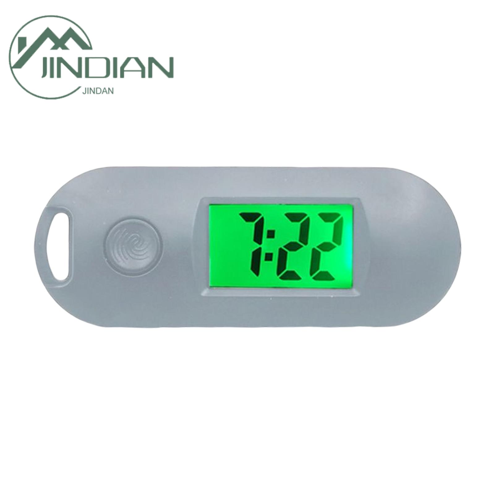 Digital Clock Large Number Desk Shelf Bedside Pocket Digital Clock Key Chain