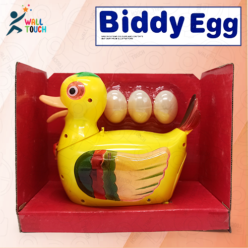 Battery Operated Happy Duck Lay An Egg Toy For Kids With Light and Music - Toy. 