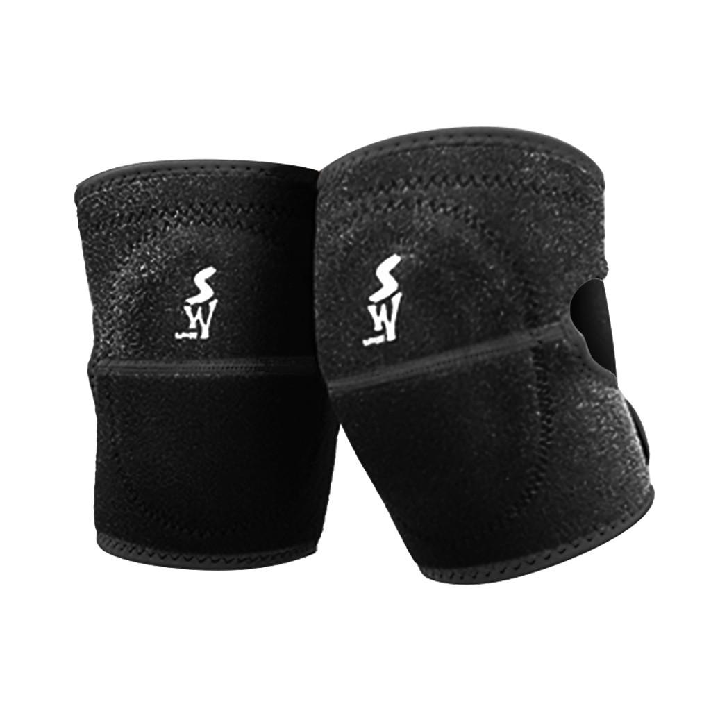 2pc Knee Pads Black