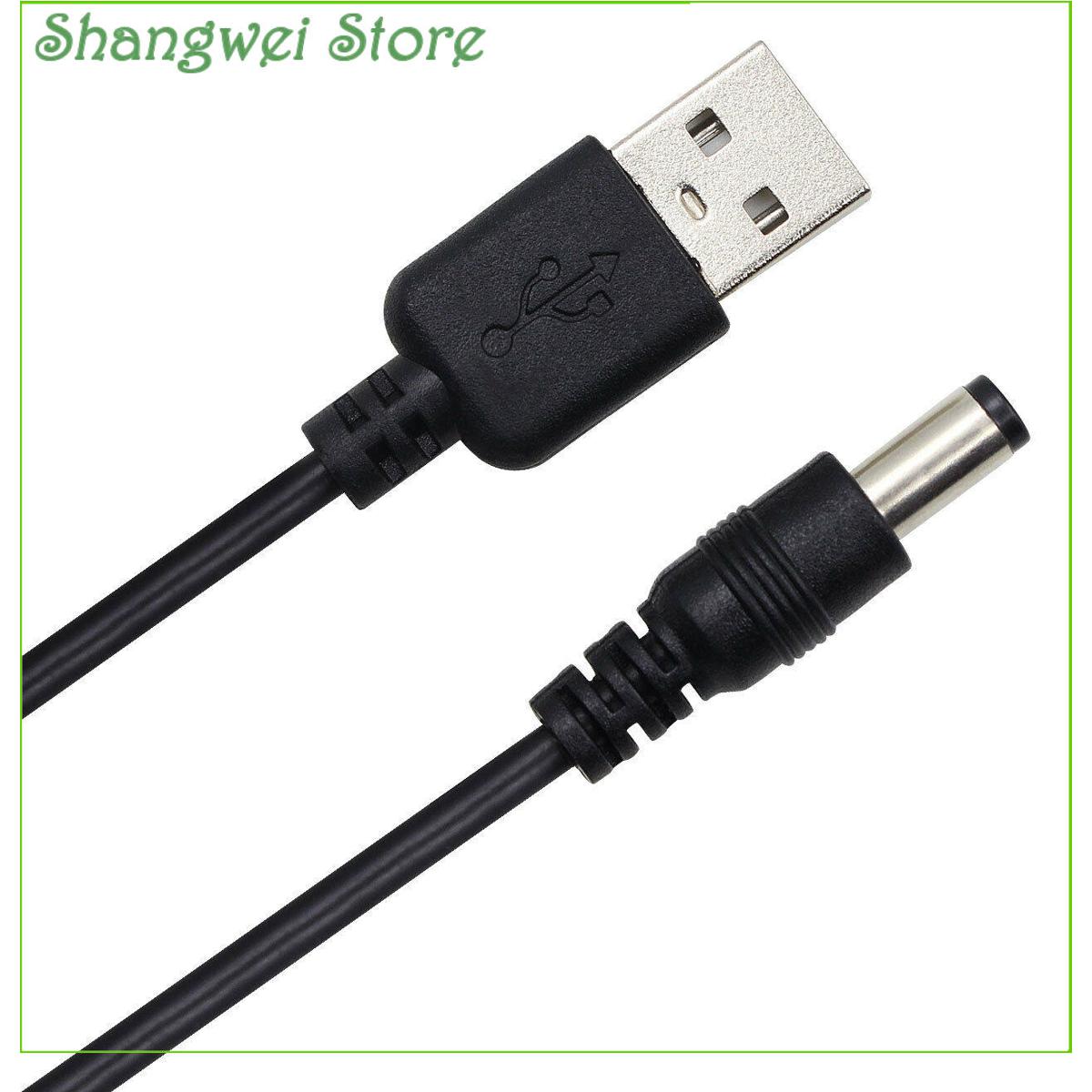 USB DC Power Adapter Charger Cable For Woowo M8 Quad Core Android 4.4 Top TV Box