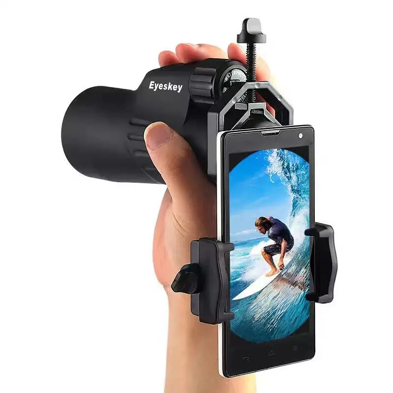Microscope Biology Teaching Experiment Accessories Kit Mobile Phone Holder Telescope Microscope Connection Mobile Phone Photogra. 