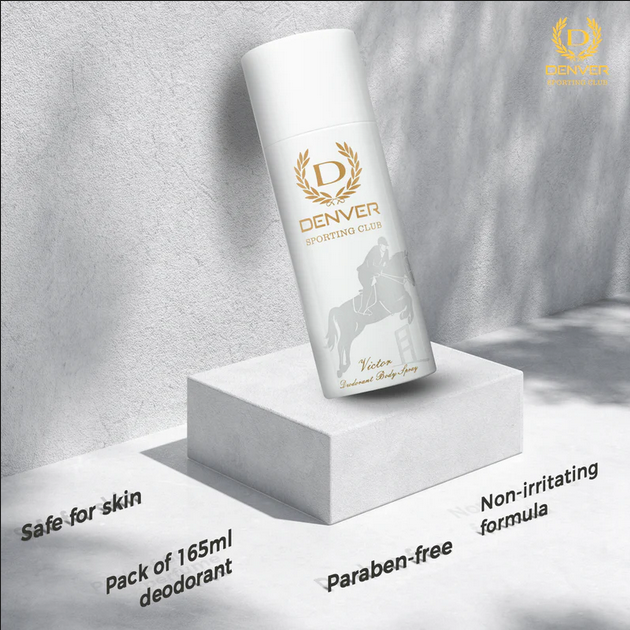 Denver Victor Sporting Club Body Spray – 165ml