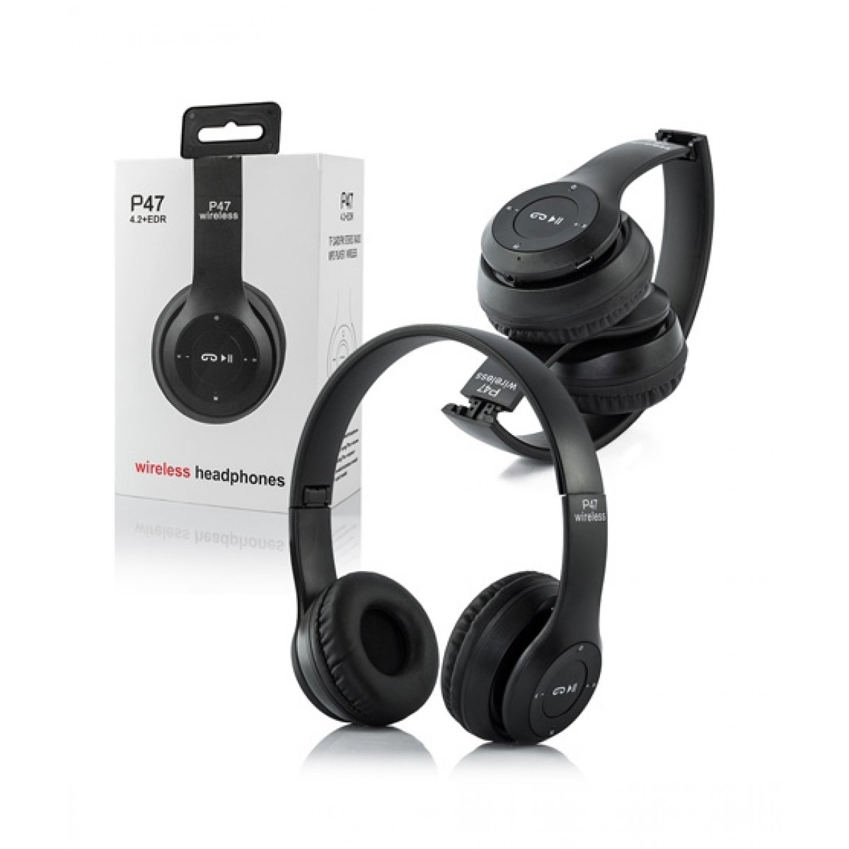 Wireless Bluetooth Headphone P47 Stereo 