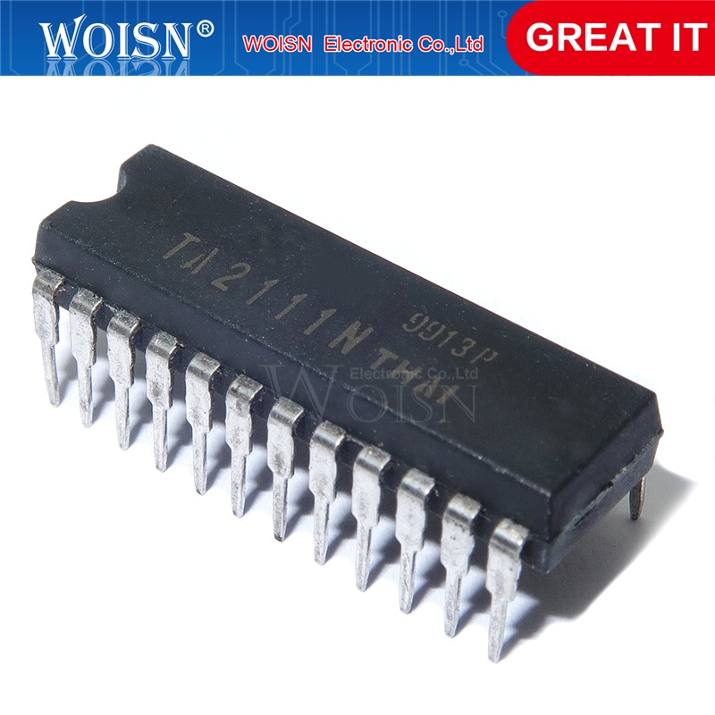 2pcs/lot TA2111N TA2111NG DIP-24 In Stock