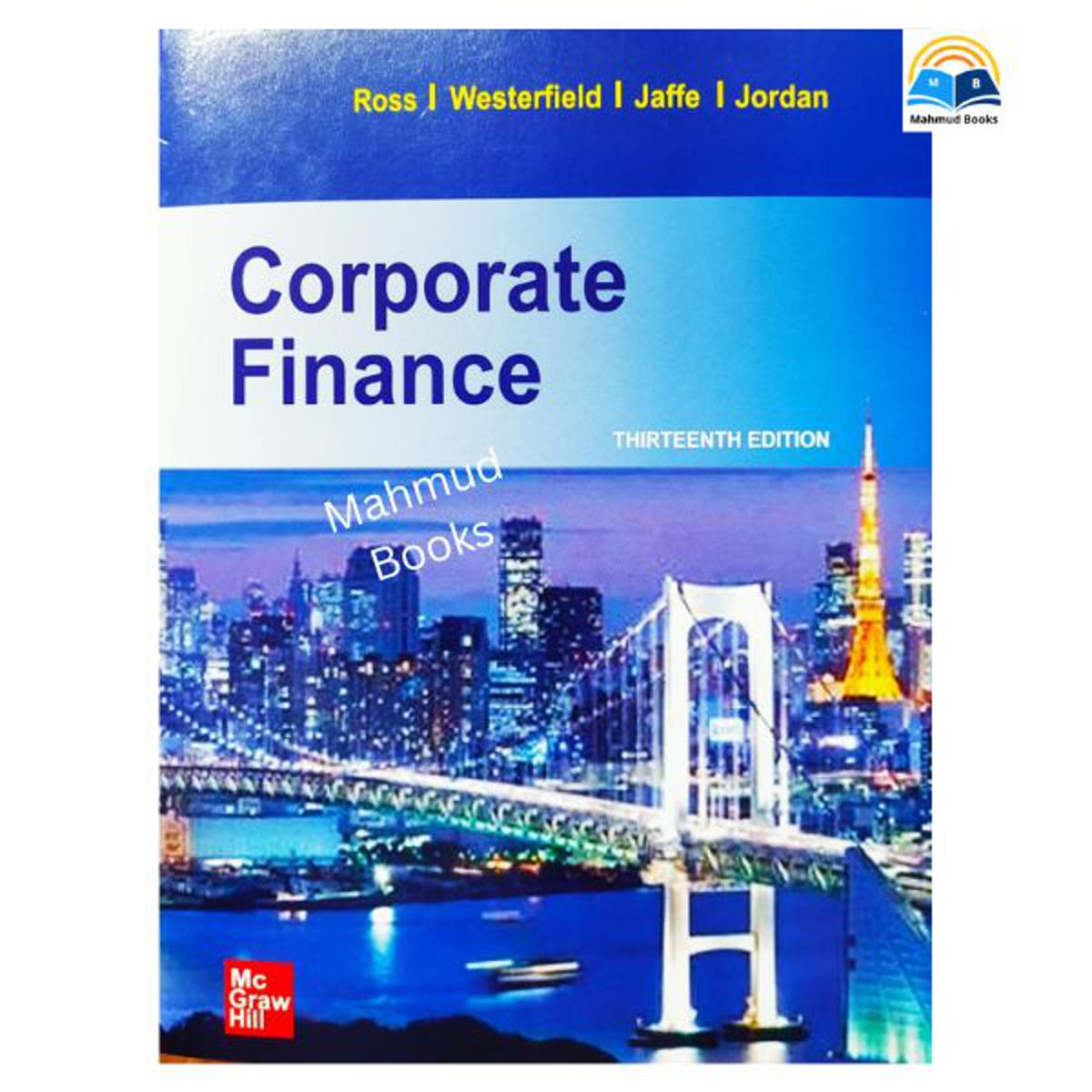 Corporate Finance by Stephen Ross (13th Edition) | Daraz.com.bd Corporate Finance by Stephen Ross (13th Edition) | Daraz.com.bd