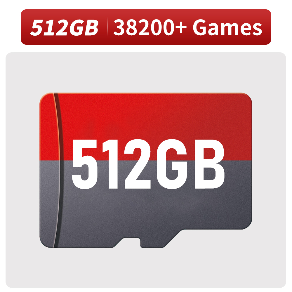 Game TF Card for ROG ALLY/Rog ALLY X/Wins Handheld/PC Playnite Retrobat Game Console 38200+AAA/Retro Games for PS3/PS2/Switch. 
