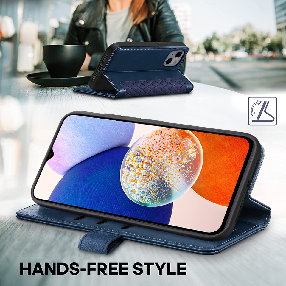 For Samsung Galaxy A10 Case Flip leather Magnetic Etui Case for Samsung A10 Phone Case A10 SM-A105F A105 A105F Cover Card Holder. 