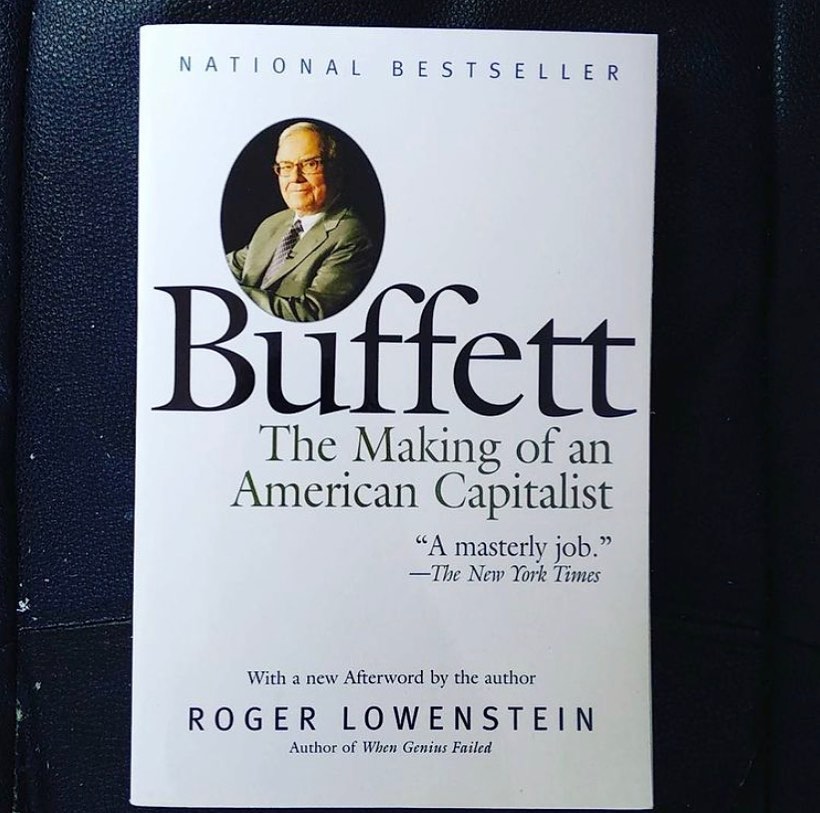 Buffett: The Making of an American Capitalist by Roger Lowenstein. 