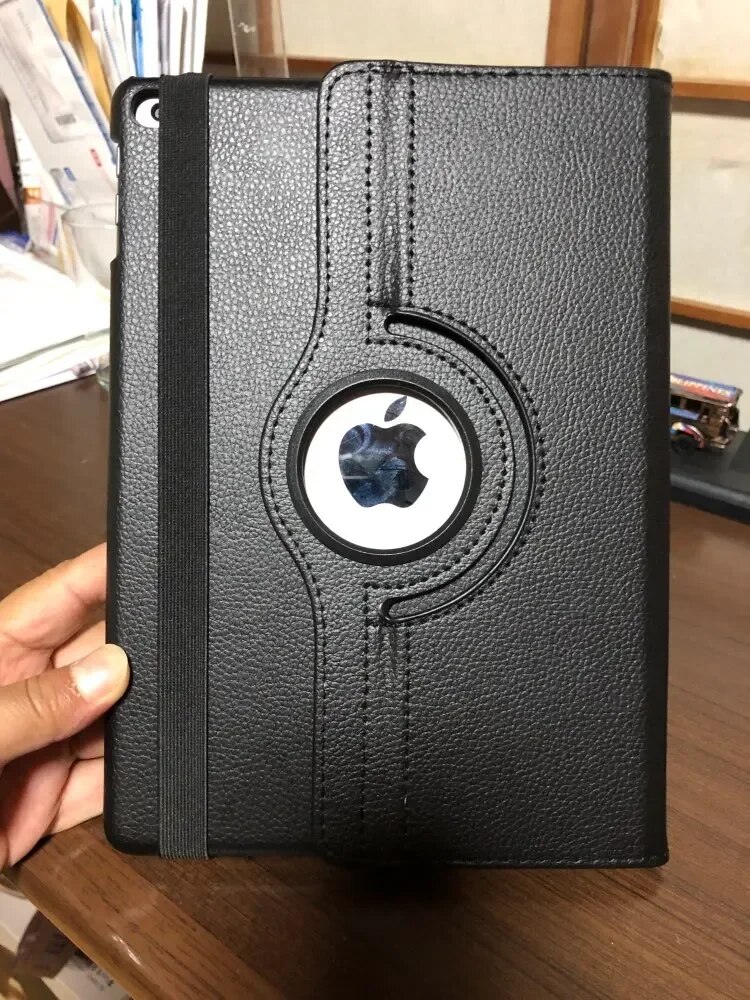 Case for iPad Air model A1474 A1475 A1476 retina cover,Auto Sleep Cover ipad case 10.9 Air 5 4 3 2 9.7 360 Degree Rotating Cases. 