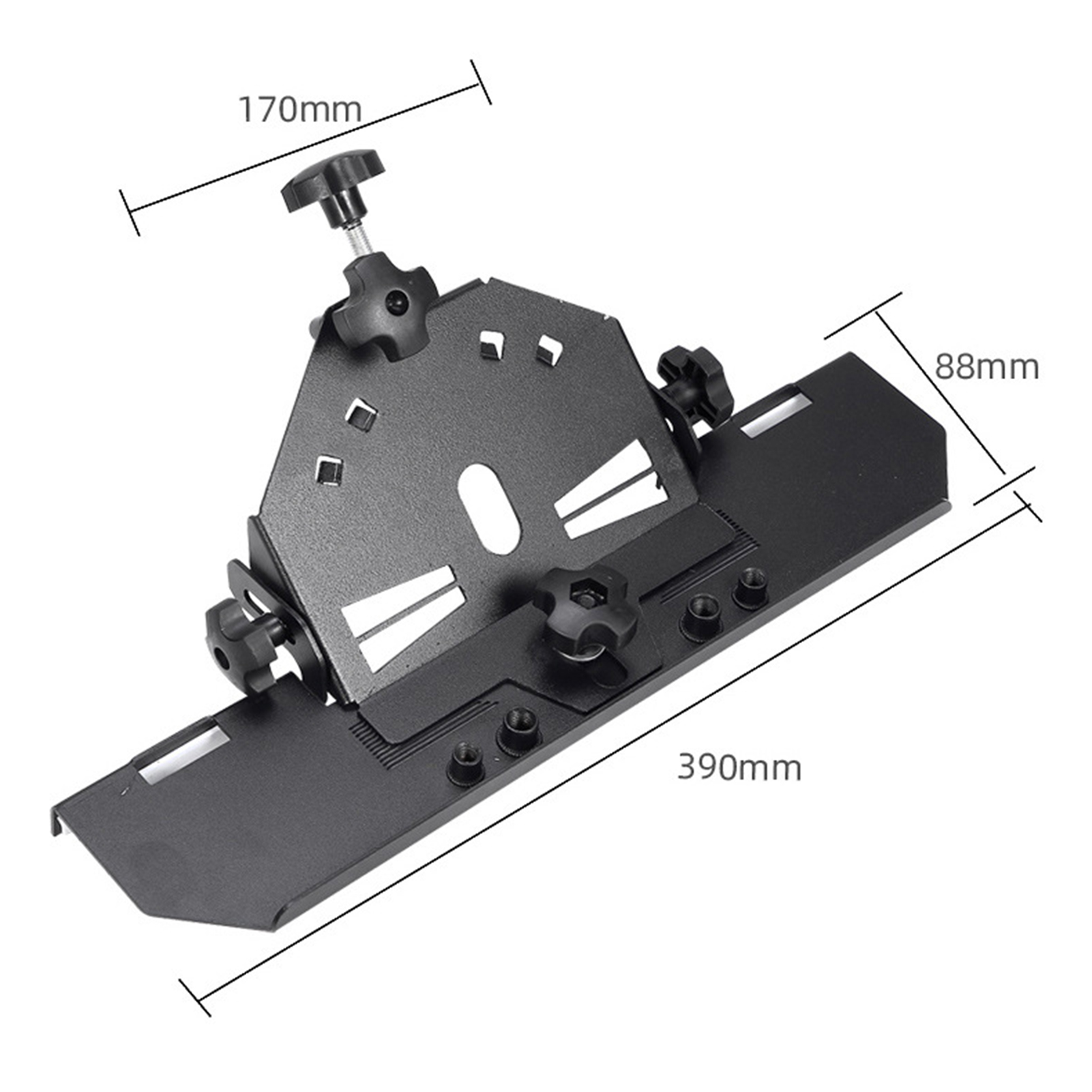GOIKEA Precise Angle Grinder Attachment Professional 45 Degree Chamfer Tool for Tiles Glass Easy Installation Precise Cutting for Ceramic Stone Marble Flooring Standard Bevel Angle in Asia Angle Grinder. 