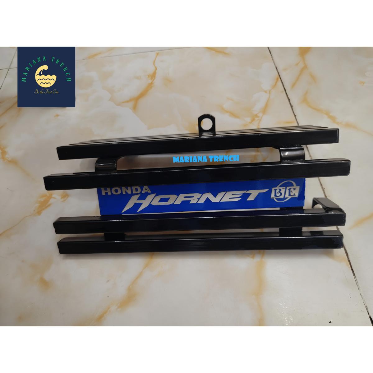 Silencer Guard for Honda Hornet