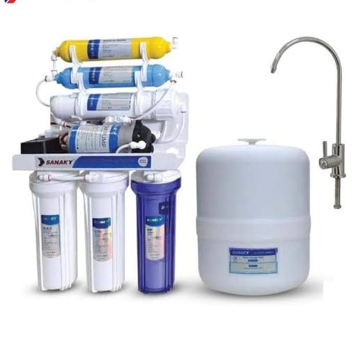 Six Stage Sanaky-S1 Mineral RO Water Purifier Vietnam