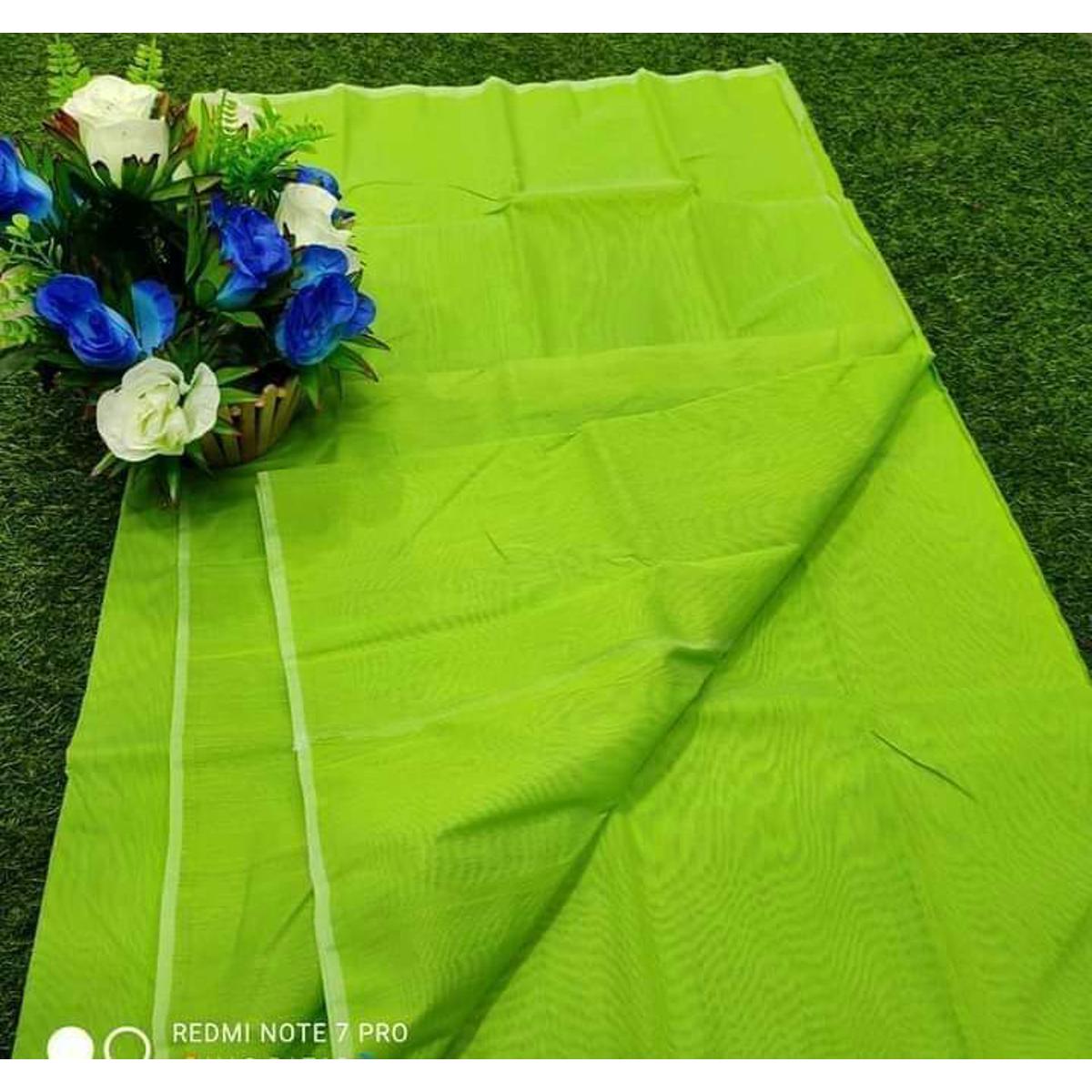 Flat Than HalfSilk  Saree for Women
