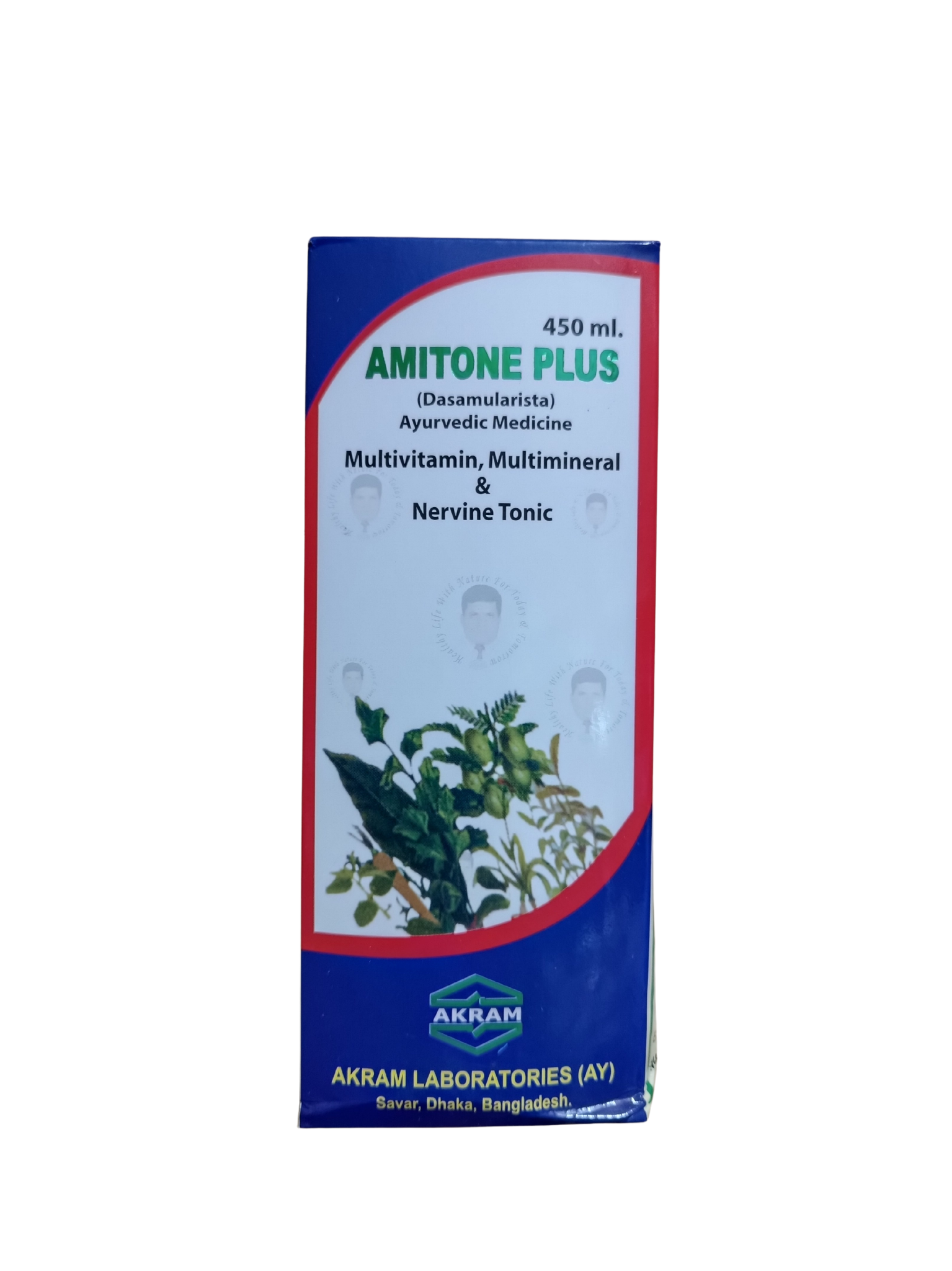 Amitone Plus Syrup 450 ML