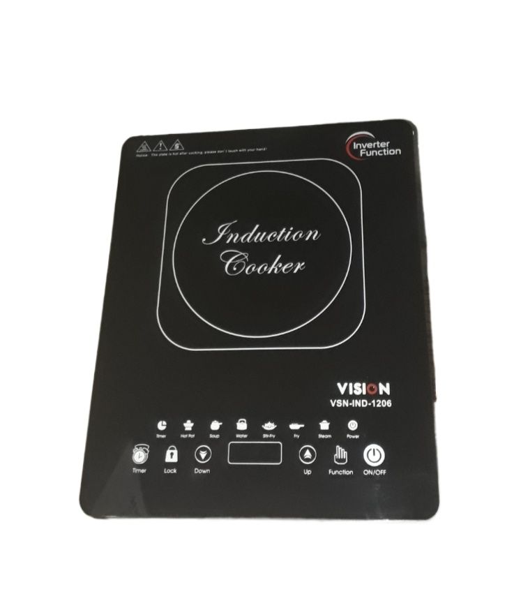 VISION TOUCH CONTROL INDUCTION COOKER