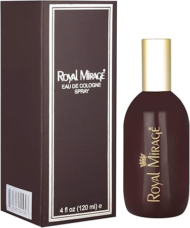 Royal Mirage Eau De Cologne Perfume Spray 120 ml (UAE)