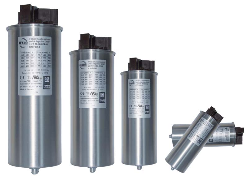 Epcos 25 KVAR Power Factor Capacitor Bank. 