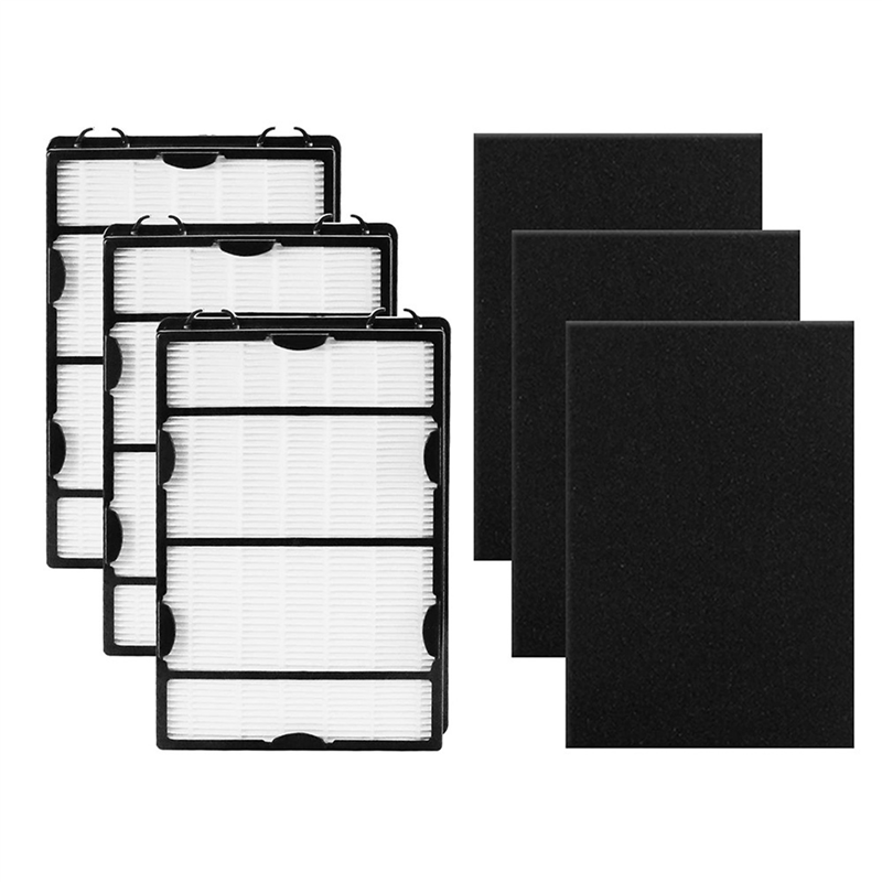 15x HEPA Filter Replacement for HAPF600D, HAP615, HAP625, HAP650, HAPF600D-U3, HAP725, HAP750 Air Purifier