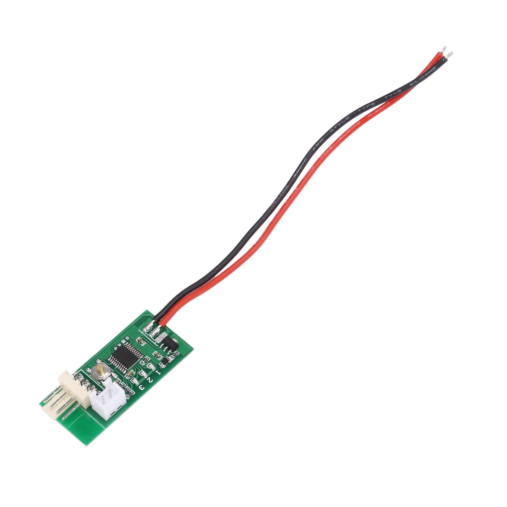 DC 12V 4 Wire PWM Fan Temperature Control Speed Controller Governor Regulator for PC Computer CPU Fan Cooler Alarm. 