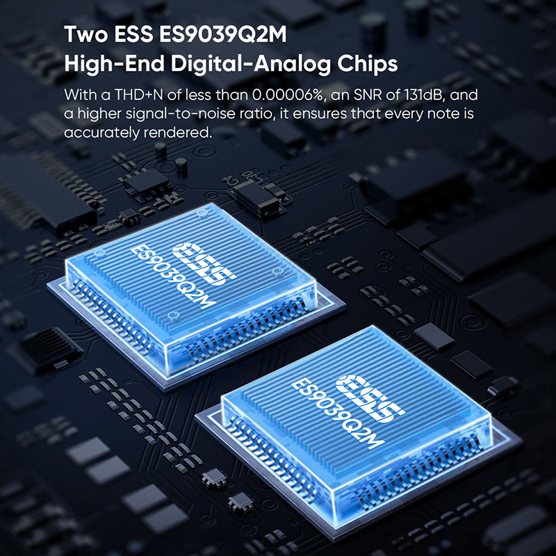 SMSL DO100 Pro Hi-Res MQA DAC Dual ES9039Q2M Decoder Bluetooth5.1 DSD512 OPA1612 HDMI-ARC High End Digital DAC For PS5 DO100pro. 
