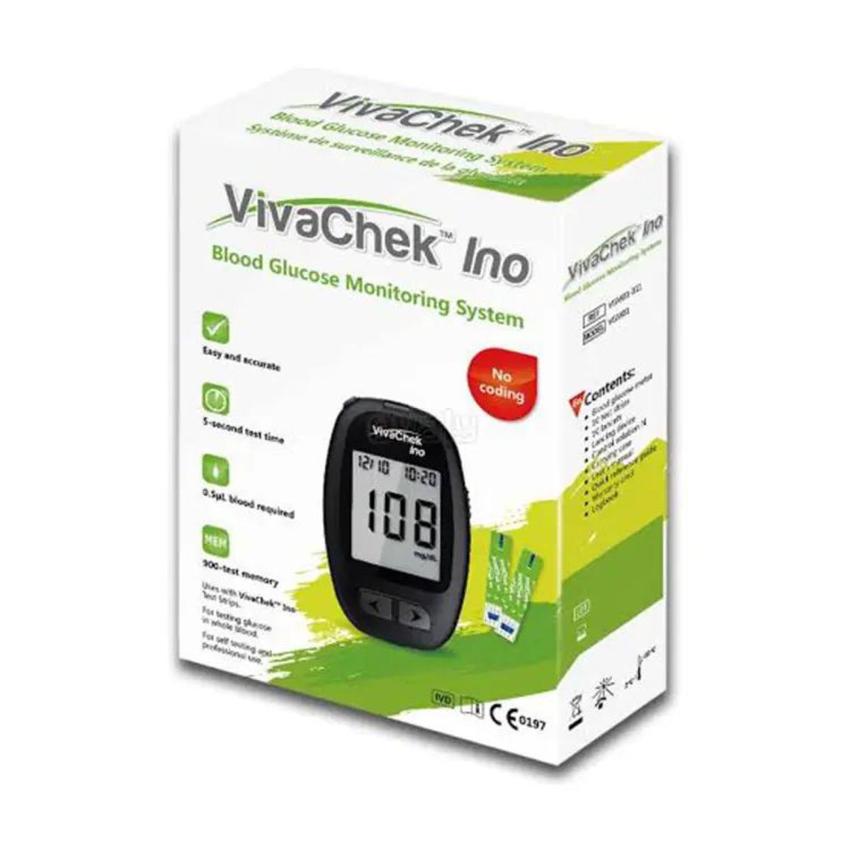 Meter - Vivacheck Diabetes Test Machine Monitoring System