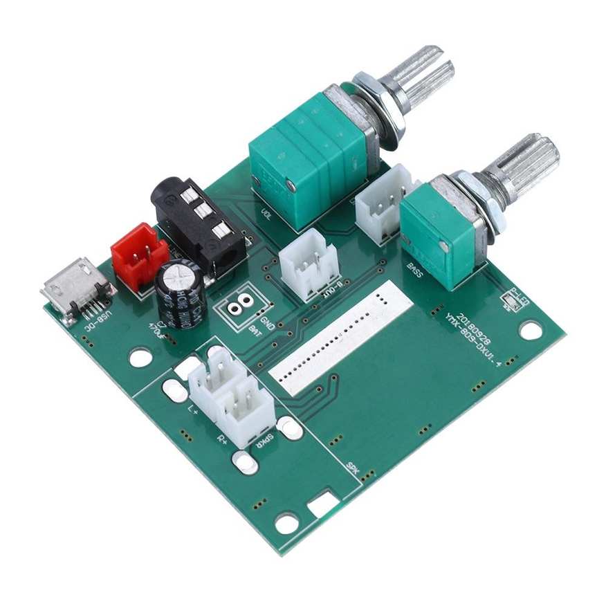 20W Bluetooth 5.0 5V 3A 2.1 Channel 3D Stereo Amplifier Digital AMP Board Module. 