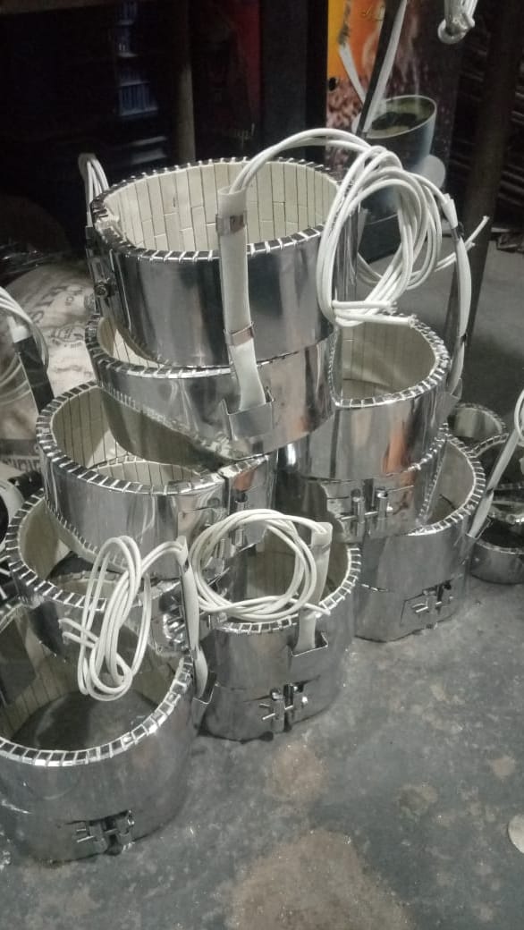 CUSTOMIZED MICA HEATER FOR INJECTION MOLDING MACHINE/ YOU CAN ORDER ANY SIZE. 