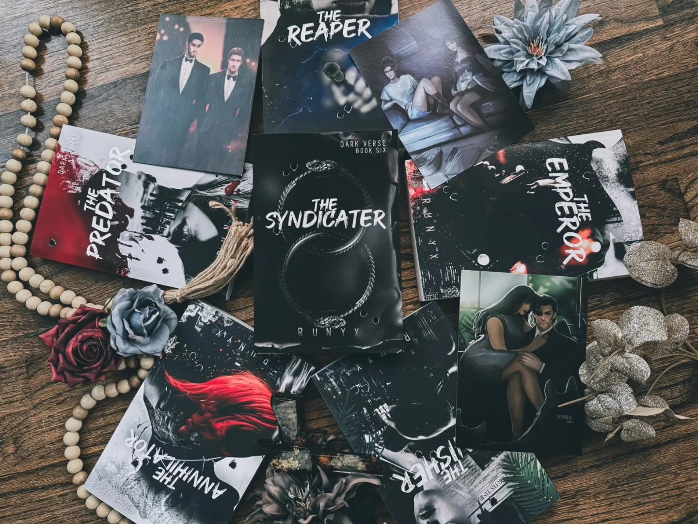 Dark Verse Series- 6 Books (The Predator, The Reaper, The Emperor, The Finisher, The Annihilator, The Syndicater). 