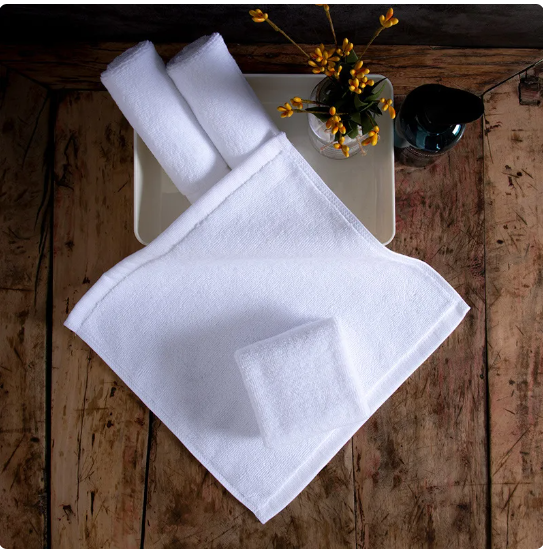 Cotton soft Hand Towel -Soft cotton Hand Towel 12 inches by 12-inches Hand Towel - 100% Cotton