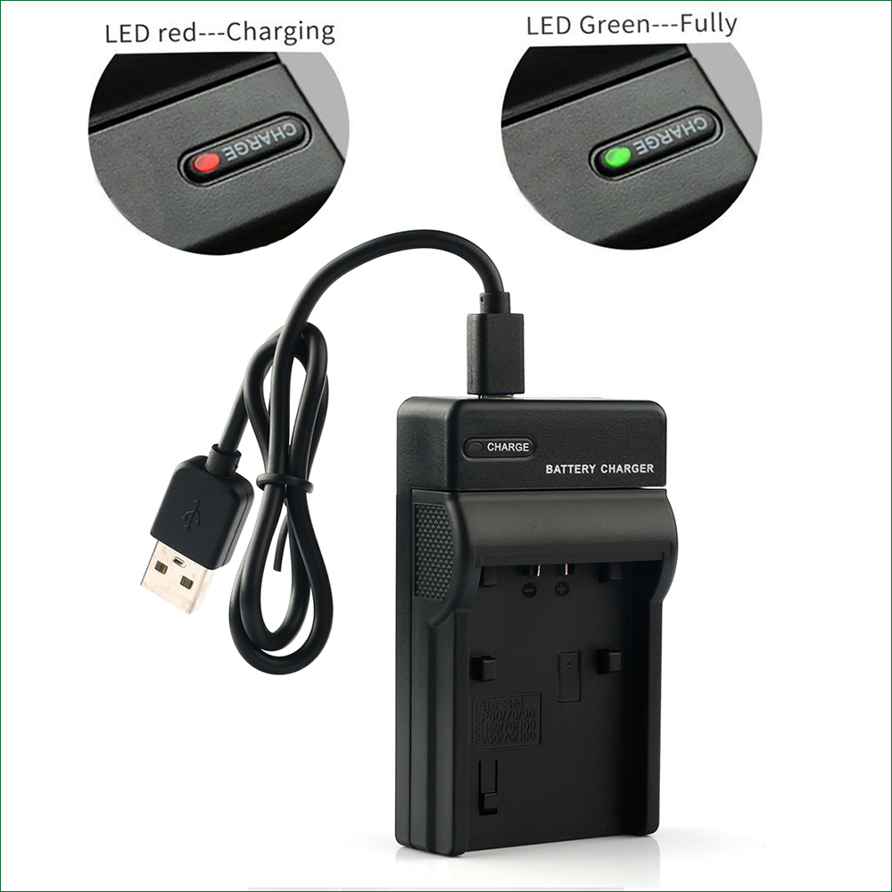 NP-F550 Camera Battery Charger Compatible With For Sony For Sony MVC-FD91 MVC-FD95 MVC-FD97 MVC-CD1000 HXR-MC1500 HXR-MC2500. 
