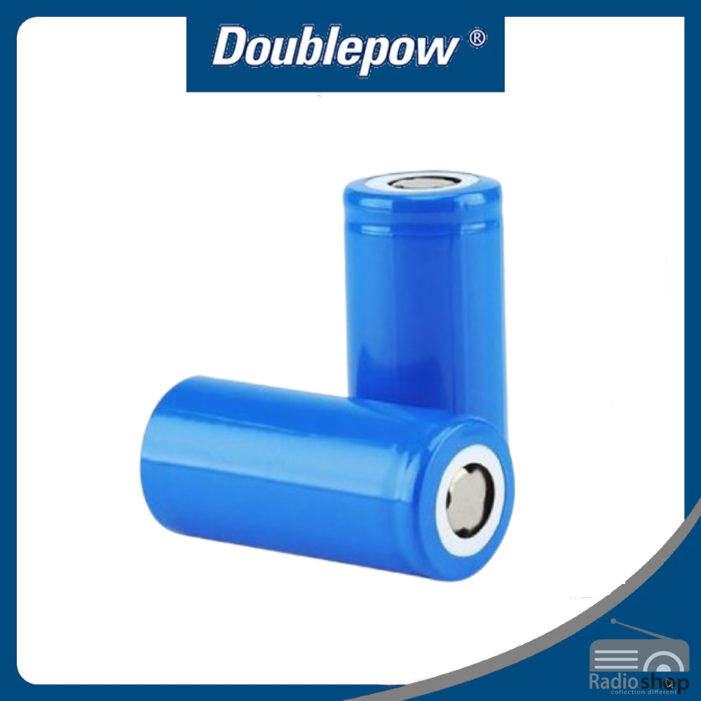 Doublepow IFR32700  3.2V 32650  6000mAh Energy Storage, Home Use, Power Tools, Golf Carts etc LFP Battery - 1 Piece