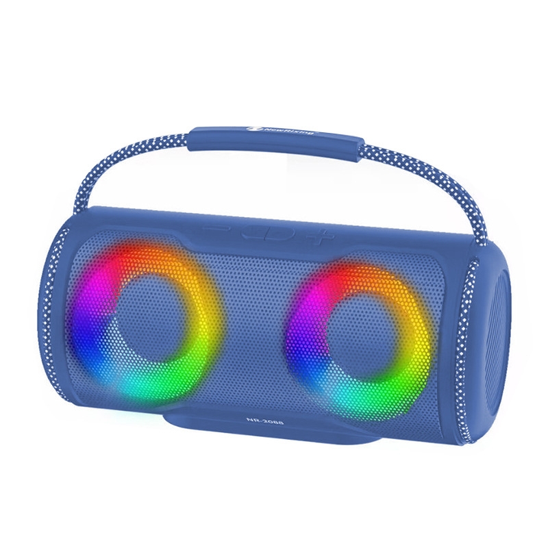 NewRixing NR2088 Wireless Portable TWS Bluetooth Speaker. 