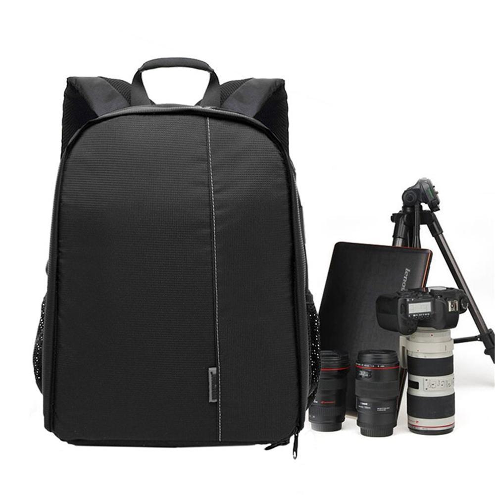 DSLR Camera Backpack Waterproof Camera Bag Organizer with Adjustable Padded for DSLR Cameras Universal Waterproof Digital Camera Backpack. 