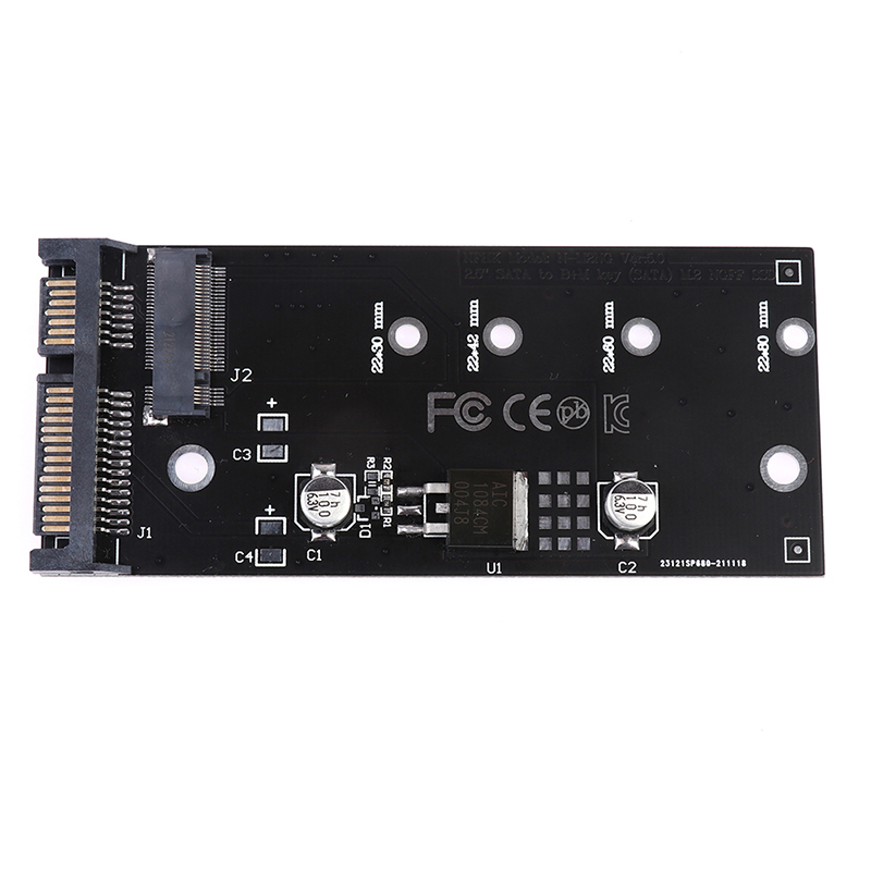 B+M key M.2 ngff ssd to m.2 sata 3 raiser m.2 to sata adapter expansion card Fengshi. 
